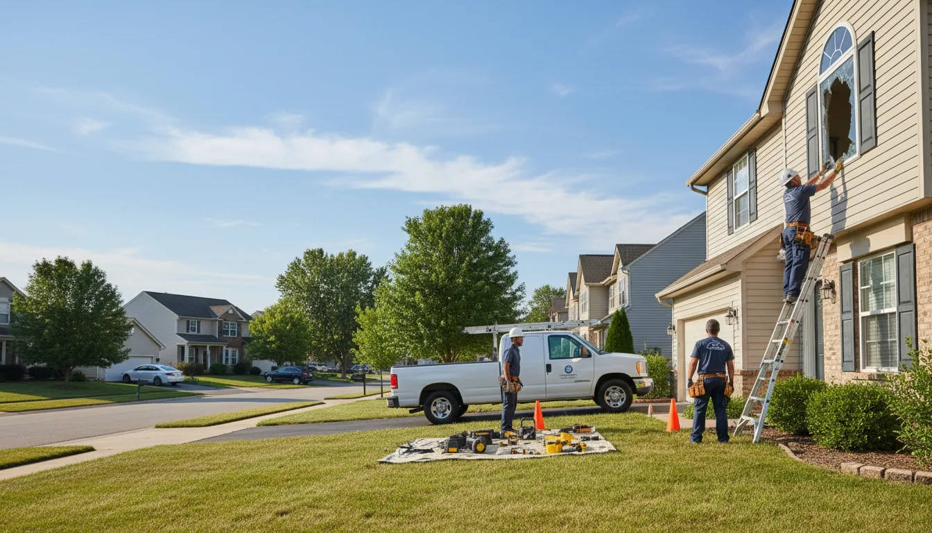 Expert window installer providing residential service in Polk City, IA